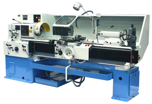 SN-50 Загальний вигляд токарно-гвинторізного верстата Загальний вигляд універсального токарно-гвинторізного верстата SN-50